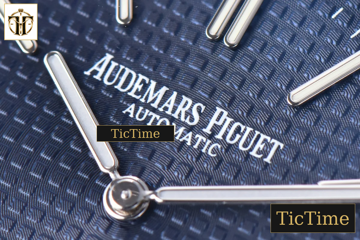 Royal Oak 15202 39mm XF Blue Textured Dial SS Bracelet A2121 — foto 6