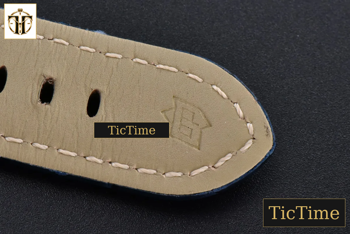 PAM1112 44mm TTF RG 44 Blue Dial Blue Leather Strap P9010 — foto 30
