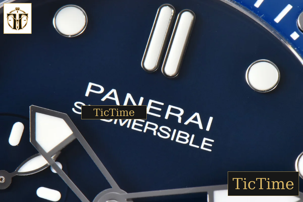 Sub Quaranta PAM1289 44mm VSF Blue Dial Blue Nylon Strap P900 — foto 5