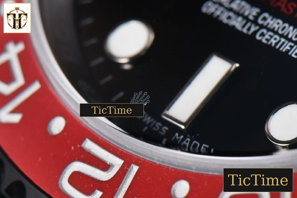 Blaken GMT Master IPKF Blue/Red Black Dial PVD Bracelet A2836 — foto 22