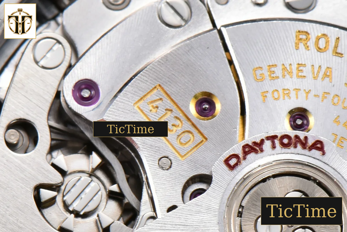 Daytona 116523 40mm Clean Factory YG/SS White Dial Black Subdials Numeral Marker YG/SS Bracelet A4130 — foto 27