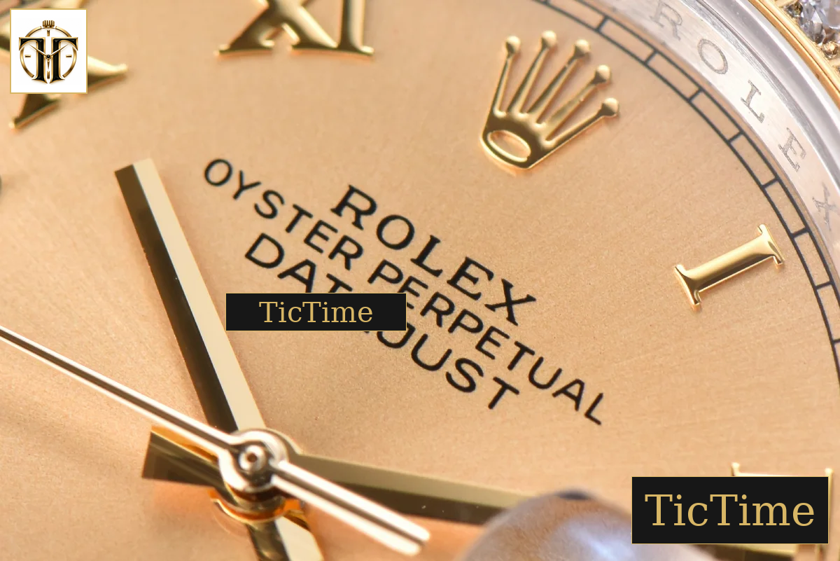 DateJust 36mm EWF SS/YG YG Dial Diamond Roma Marker Diamond Bezel Oyster Bracelet A3235 — foto 6