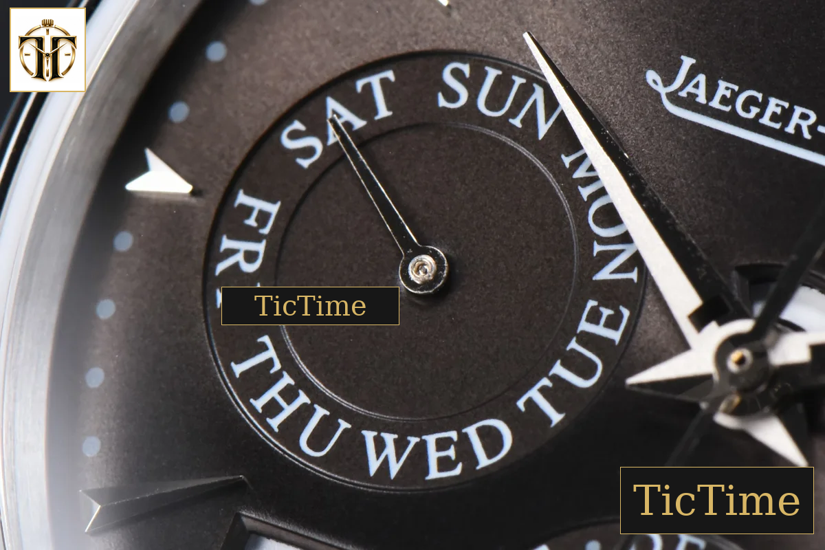 Master Ultra Thin Perpetual Calendar 39mm VRF SS grey Dial Black Leather Strap MY9015 — foto 4