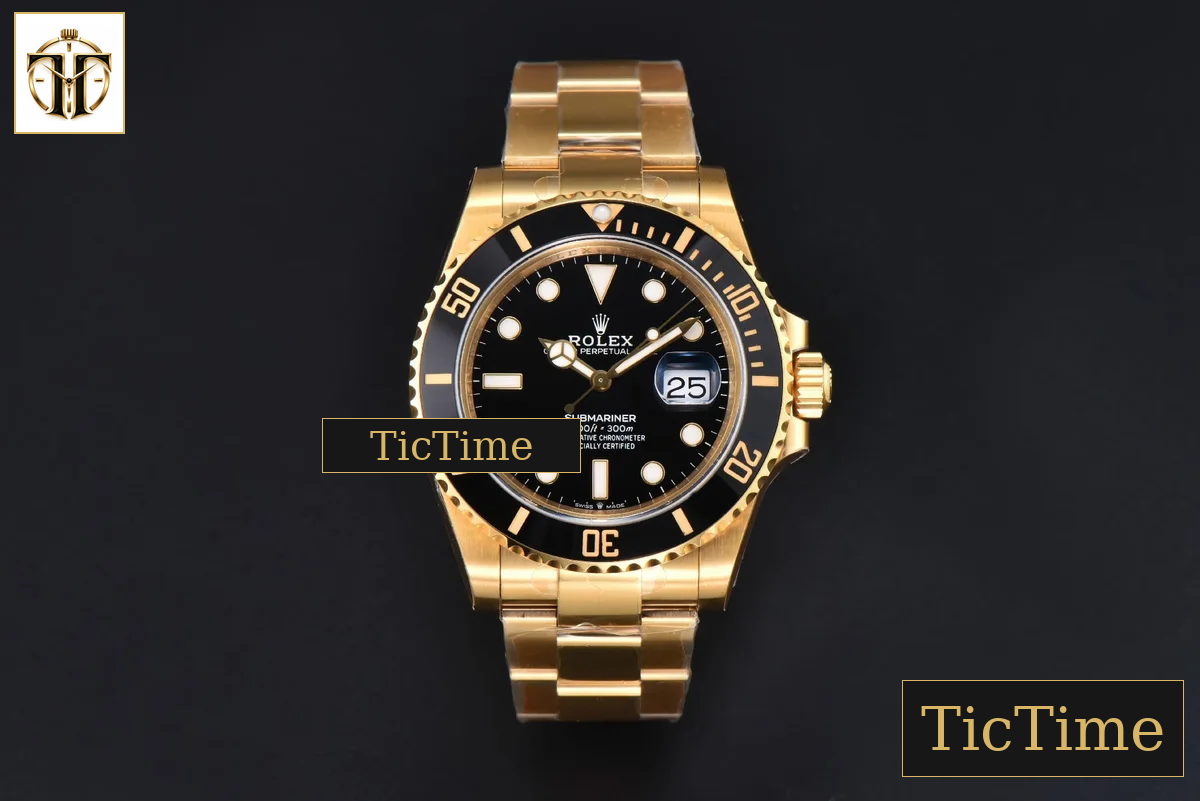 Submariner LN 126618 41mm VSF YG Black Dial VS3235 — foto 3