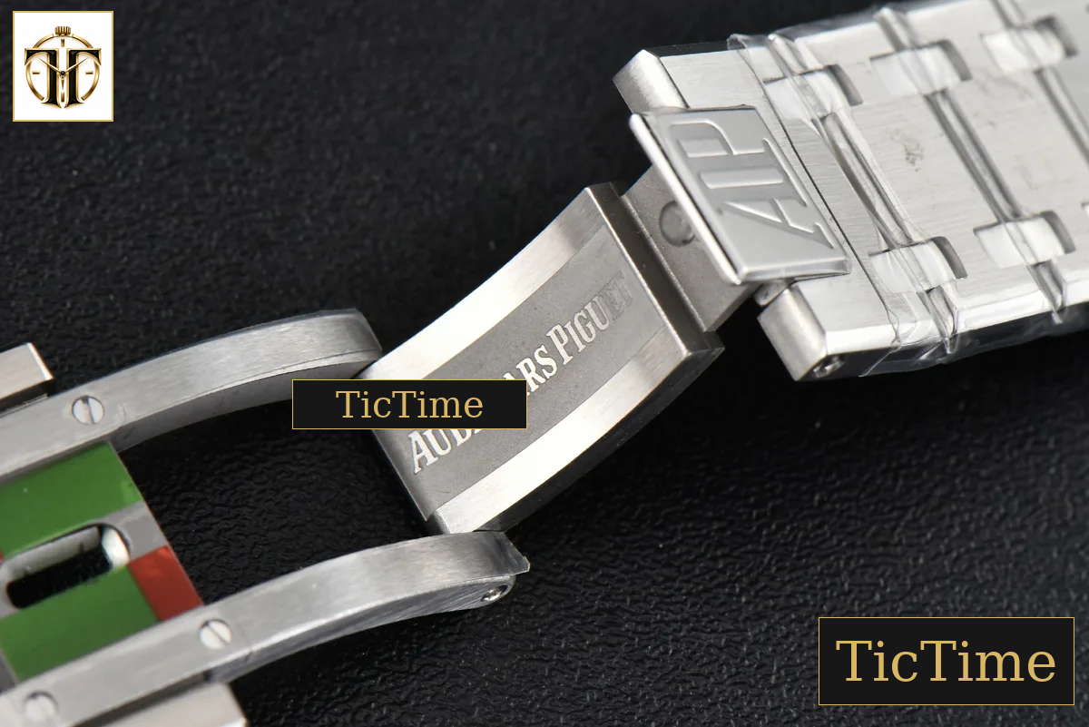 Royal Oak Gradient 15202 39mm ZF Blue Dial SS Bracelet A2121 — foto 24