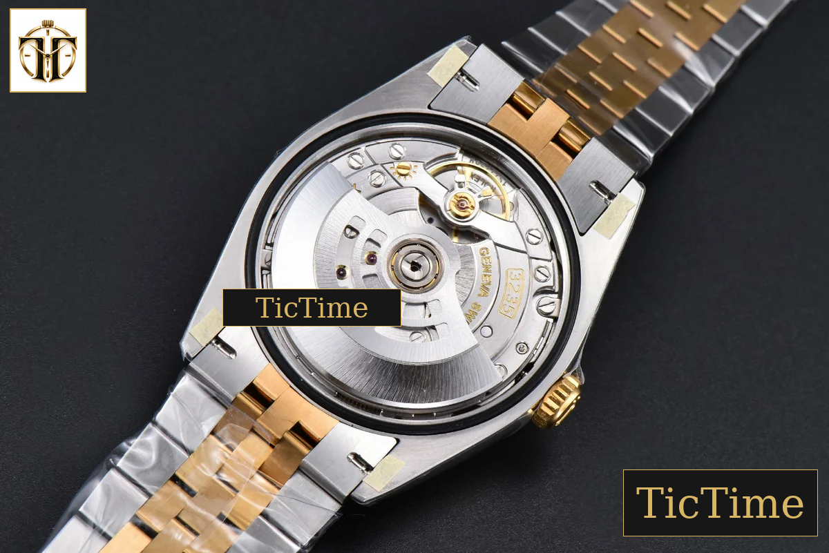 DateJust 126233 36mm VSF YG/SS Diamond YG Motif Dial Diamond Marker Jubilee Bracelet VS3235 — foto 22