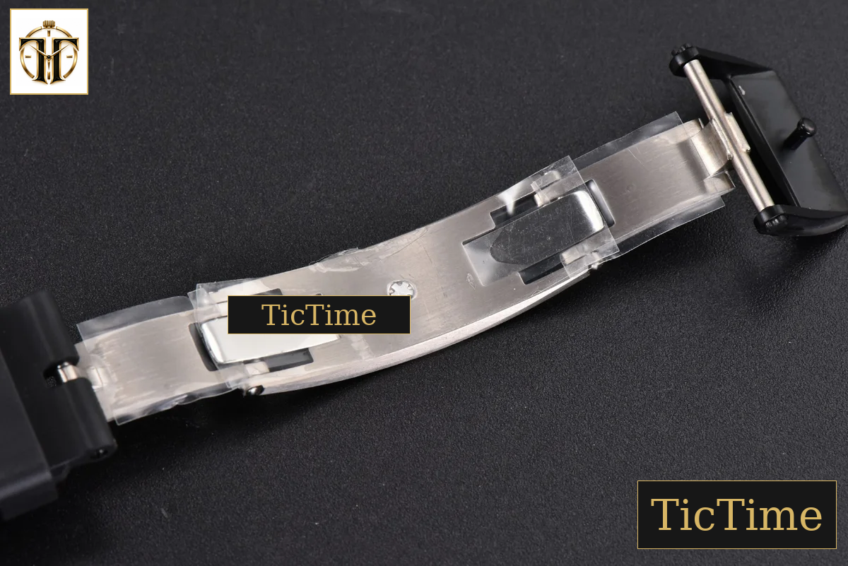 RM055 47.5mm BBRF Ceramic BBR Skeleton Dial Silver Hands Black Rubber Strap RMUL2 — foto 29