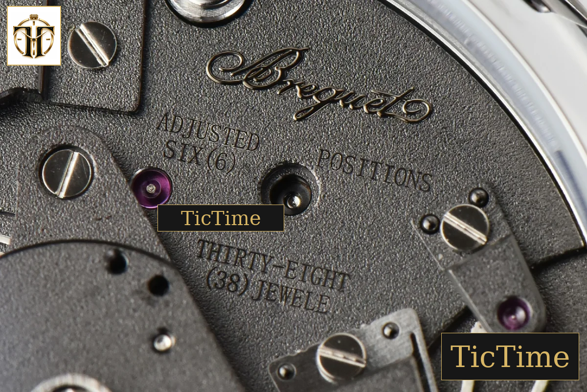 Tradition 7097BB 40mm ZF SS Gray Dial White Subdial Black Leather Strap A505 — foto 24