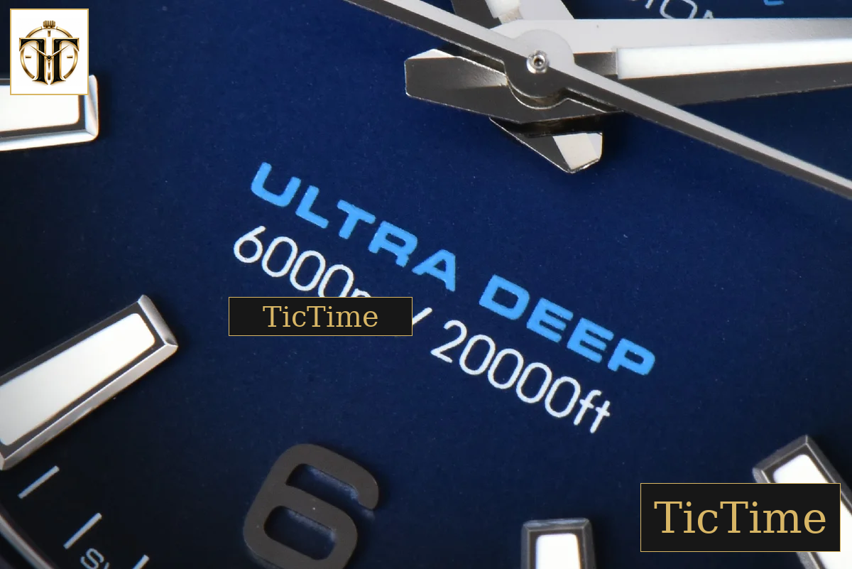 Seamaster Planet Ocean Ultra Deep 45.5mm VSF Blue Gradient Dial SS bracelet A8912 — foto 6