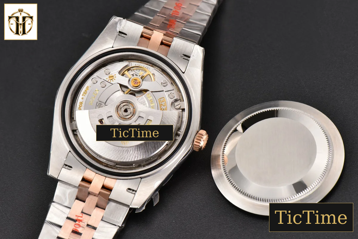 DateJust 904L 126331 41mm VSF RG/SS Silver Dial Jubilee Bracelet VS3235 — foto 20