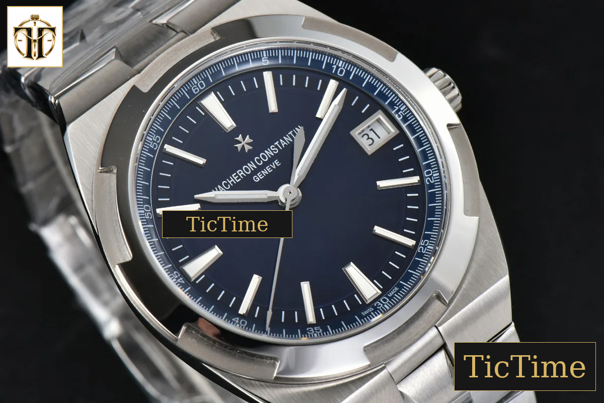 Overseas 4500V 41mm ZF Blue Dial SS Bracelet A5100 — foto 12