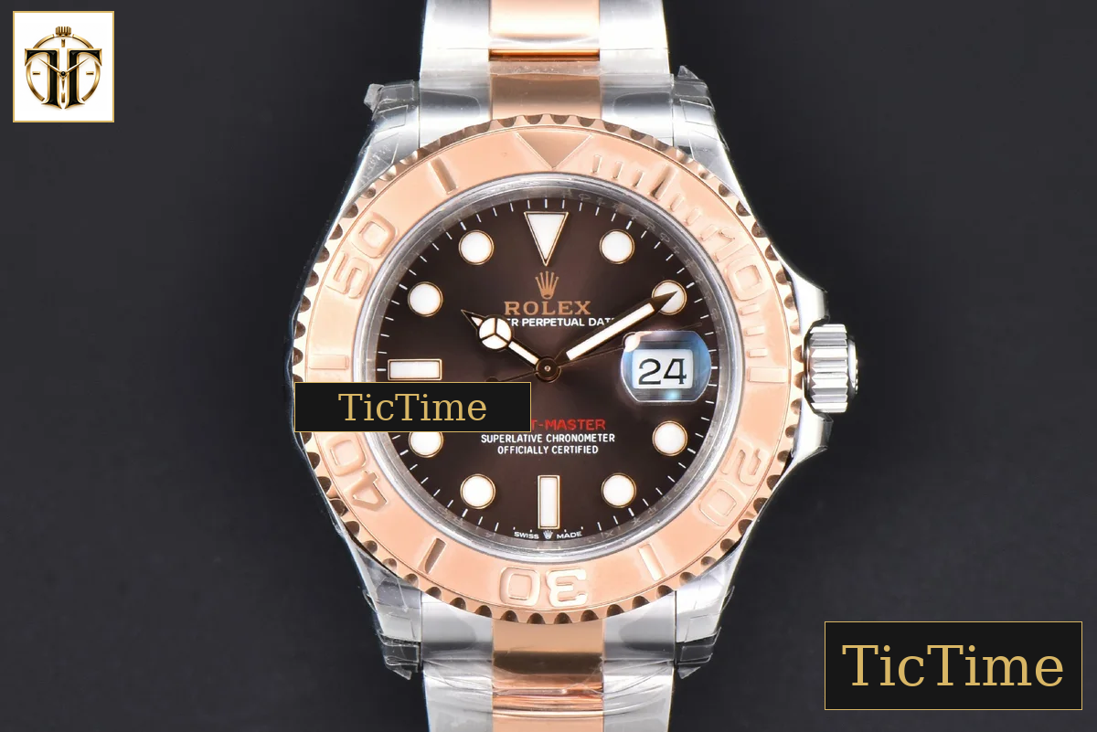 Yacht-Master 126621 40mm VSF RG/SS Brown Dial RG/SS Bracelet VS3235 — foto 2