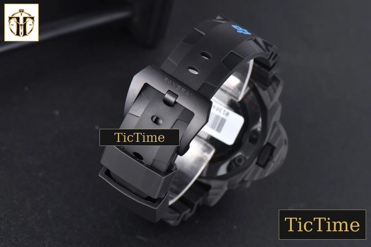 Carbotech PAM1616 47mm VSF Blue Logo Black Rubber Strap V3 P.9000 — foto 22