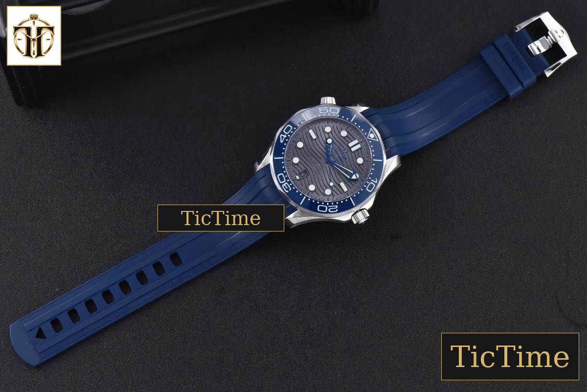Seamaster Diver 42mm VSF SS 300M Gray Dial Rubber Strap VS8800 — foto 28