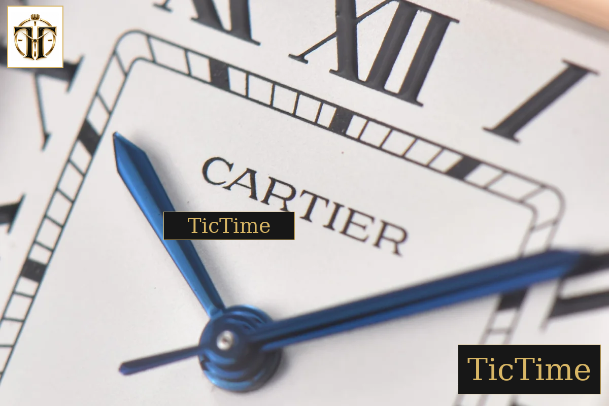 Santos de Cartier Medium 35mm BVF RG White Dial RG Bracelet Miyota 9039 — foto 8