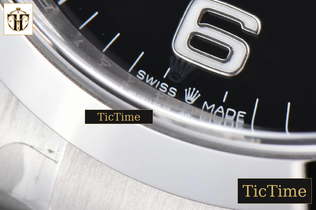 Explorer I 904L 124270 36mm Clean Factory Black Dial SS Bracelet VR3230 — foto 9