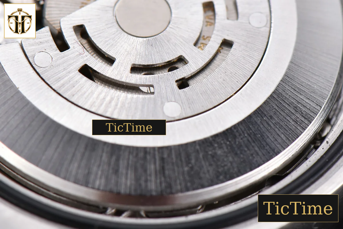 DateJust 36mm GMF SS Smooth Bezel Silver Dial Roma Marker Oyster Bracelet VR3235 — foto 21