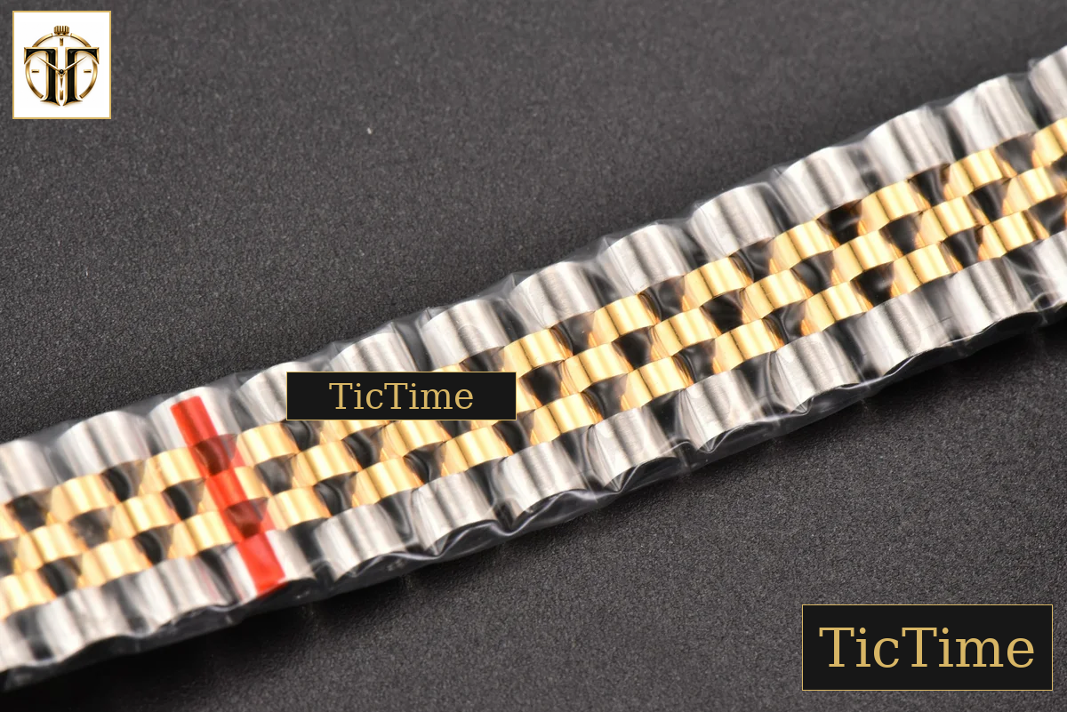 DateJust Ladies 904L 31mm WF YG/SS Diamond YG Dial Diamond Marker Jubilee Bracelet A2671 — foto 28