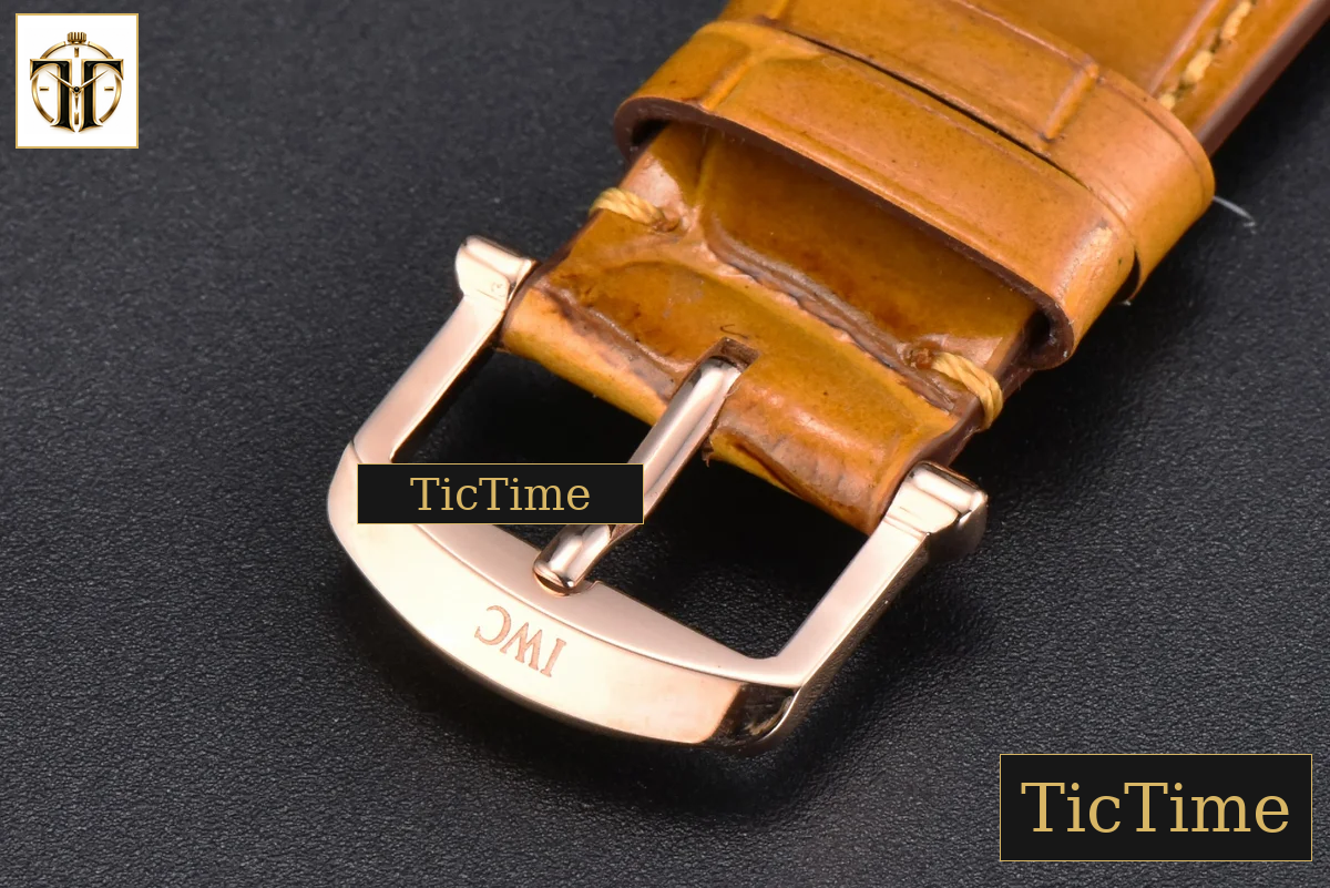Portofino 37mm V7F RG Silver Dial RG Marker Brown Leather Strap A2892 — foto 31