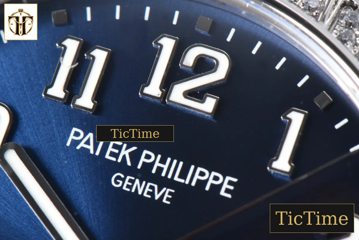Twenty-4 7300 36mm PPF Diamond Blue Dial SS Bracelet 324CS — foto 8