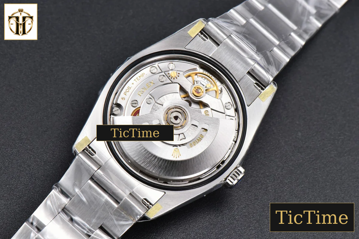 Oyster Perpetual 904L 126000 36mm VSF Tiffany Dial Oyster Bracelet VS3235 — foto 19