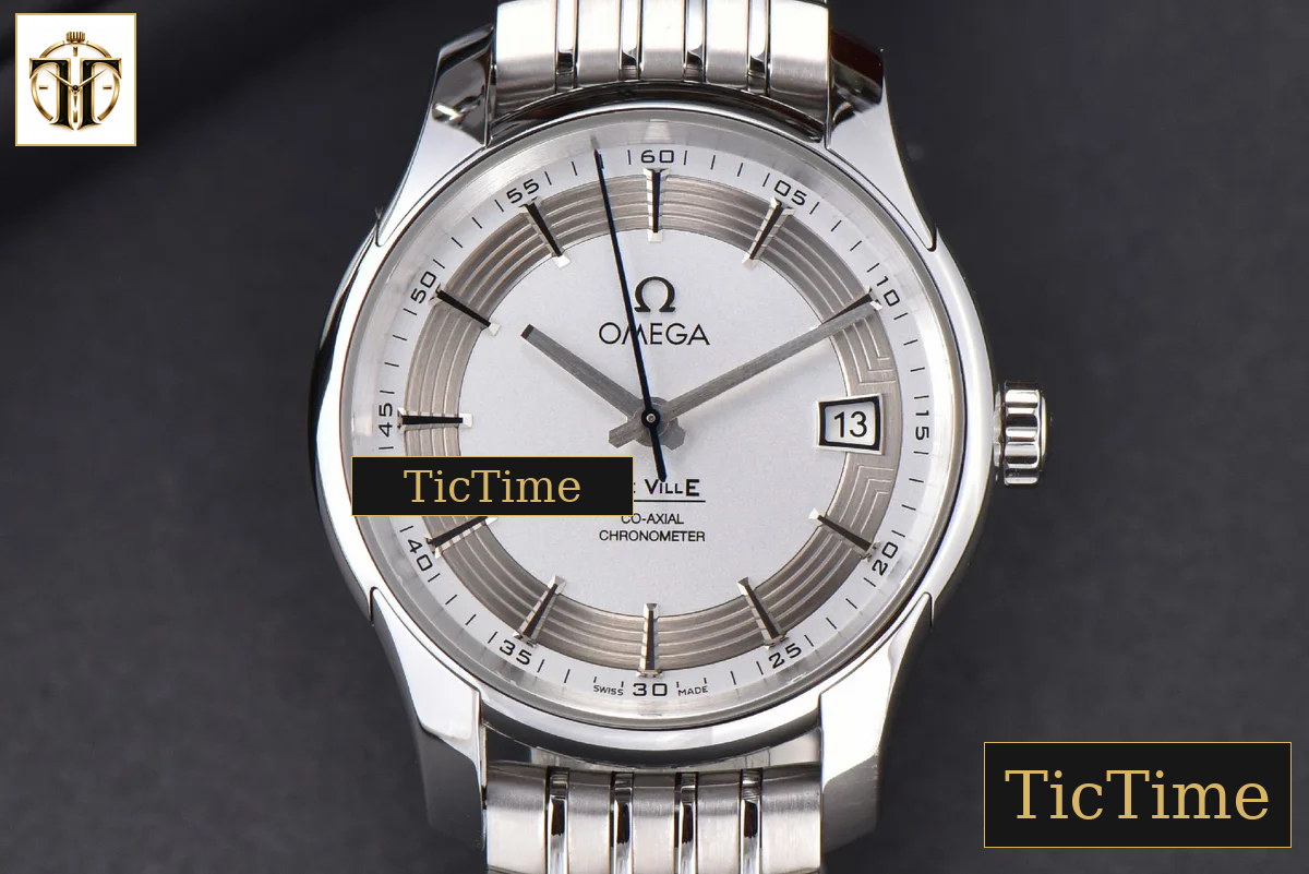 De Ville Hour Vision 41mm VSF White/Silver Dial SS Bracelet A8500 — foto 23