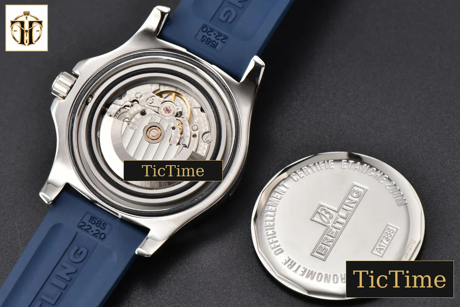 Avenger Automatic 43mm TF Blue Dial Blue Nylon Strap A2824 — foto 18