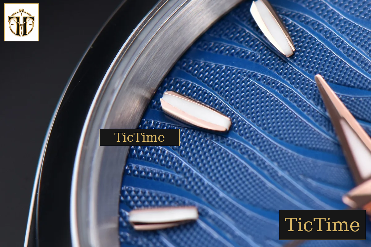 Aqua Terra 150M Ladies 34mm VSF Blue Dial RG Marker SS Bracelet A8800 — foto 7