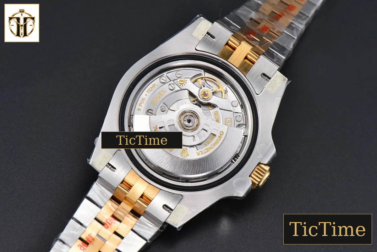 GMT Master II 126713 40mm Clean Factory YG/SS Black/Gray Bezel Black Dial Jubilee Bracelet DD3285 — foto 22