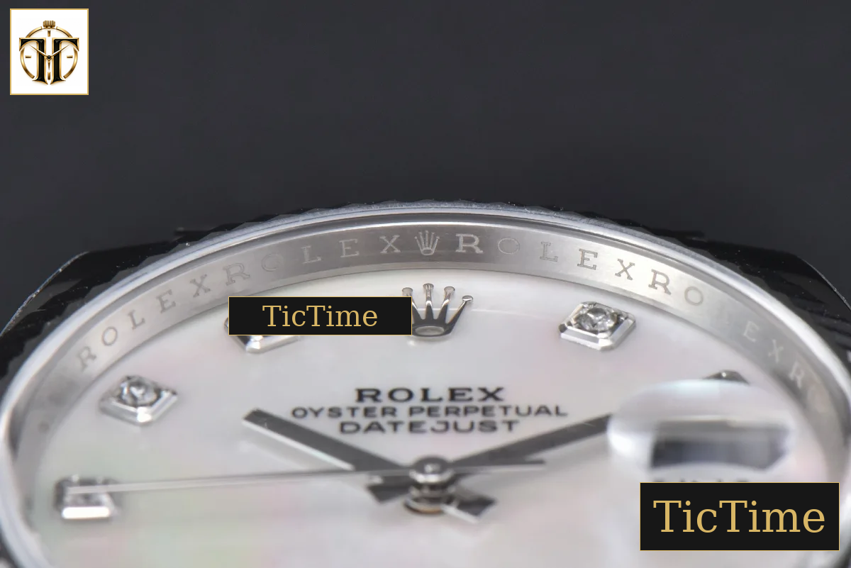 DateJust 904L 126334 41mm CF MOP Dial Diamond Marker Jubilee Bracelet VR3235 — foto 13
