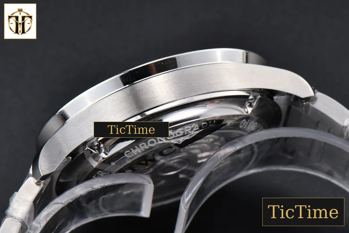 Portuguese IW371609 41mm ZF Black Dial SS Bracelet A96355 — foto 14