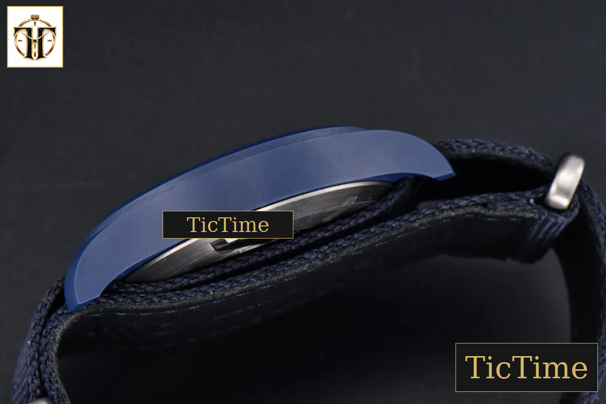 Laureus IW328101 41mm V7F Blue Ceramic Blue Dial Nylon Strap — foto 15