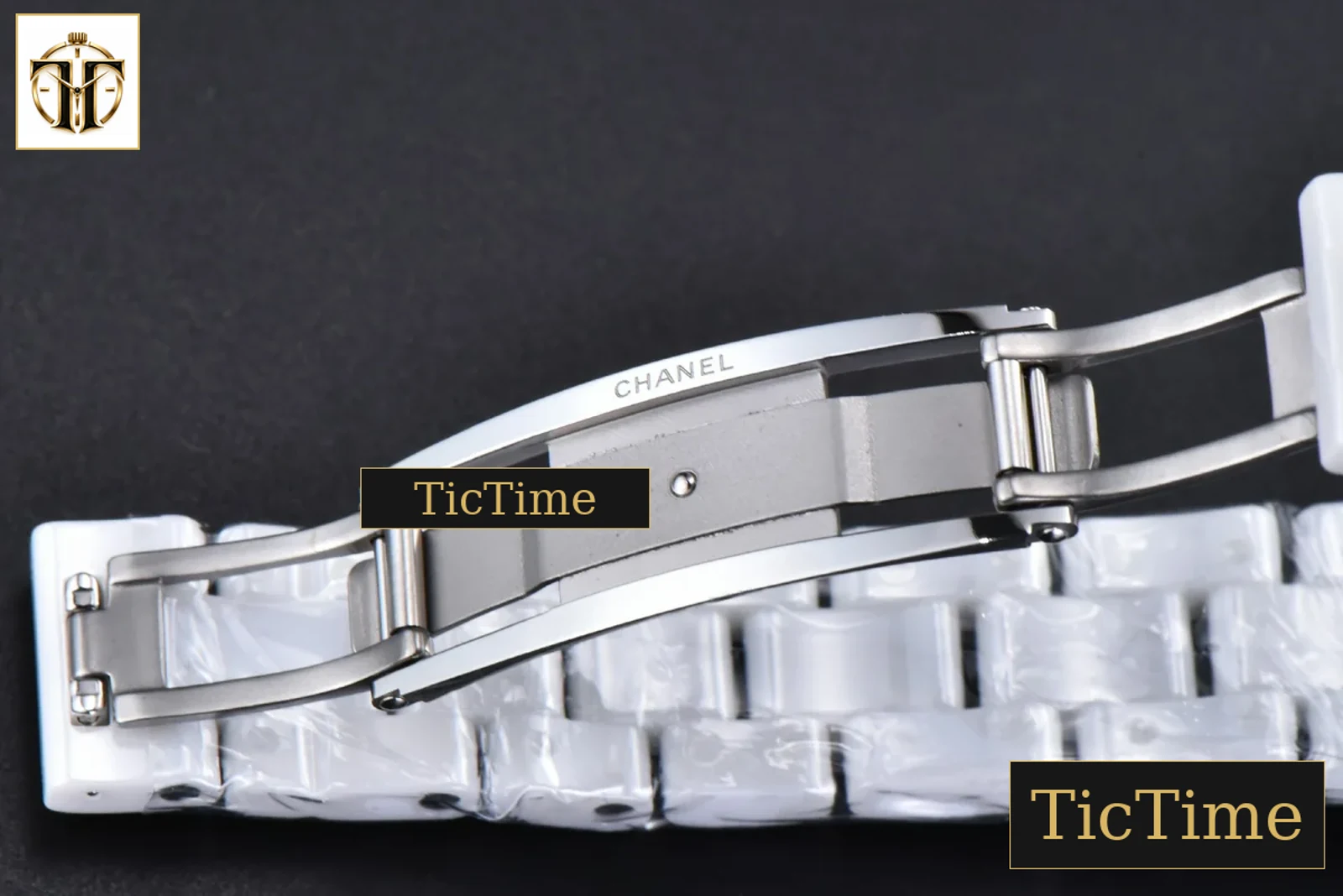 J12 38mm XF White Ceramic White Dial Diamond Marker Ceramic Bracelet 9015 — foto 16