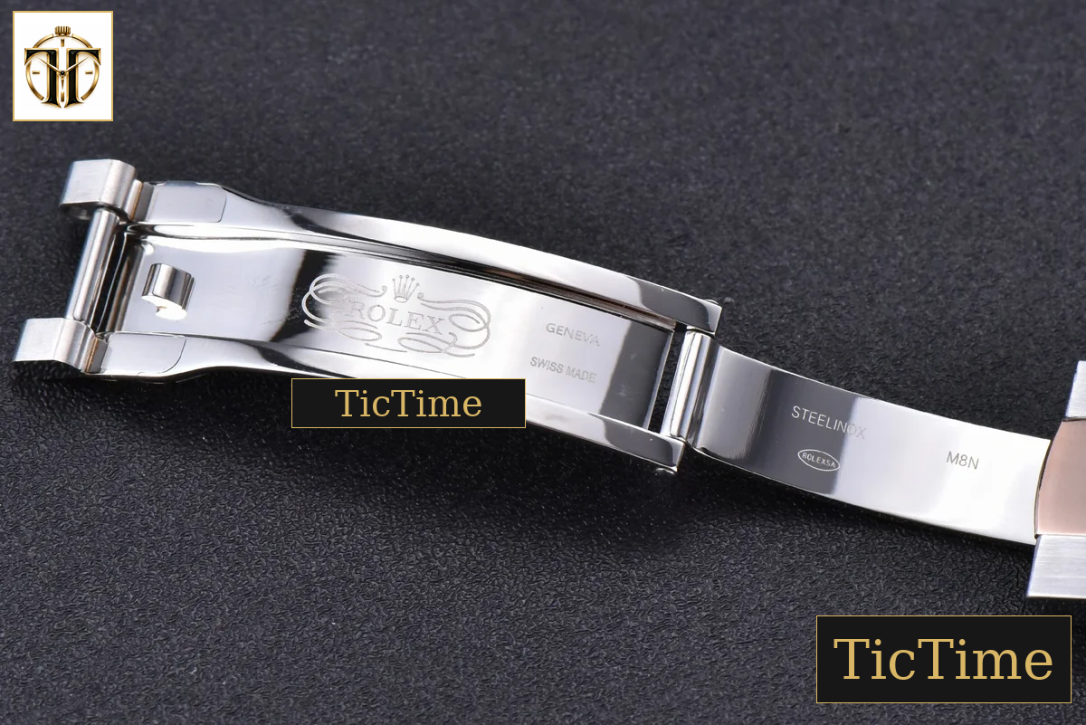 DateJust 36mm EWF SS/RG RG Dial Diamond Roma Marker Diamond Bezel Oyster Bracelet A3235 — foto 23