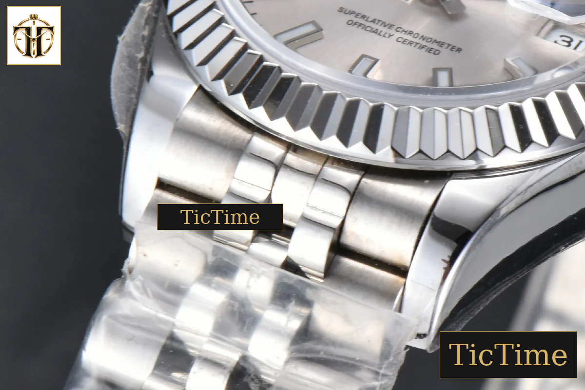 DateJust 31mm WF Silver Dial Lume Marker Jubilee Bracelet A2671 — foto 12