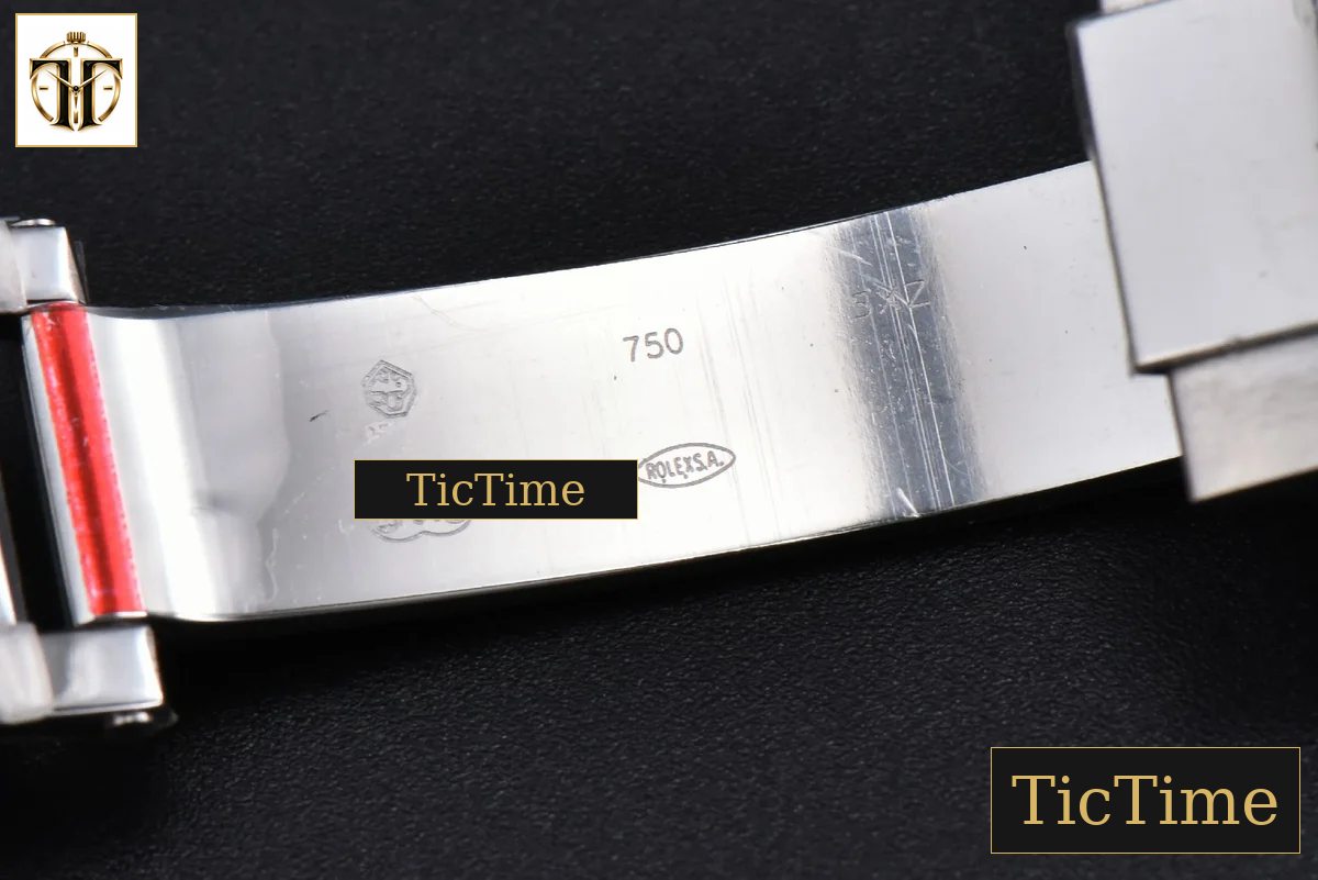 GMT Master II GRNR 904L 126710 40mm GMF Black/Gray Bezel Black Dial Osyter Bracelet VR3285 — foto 40