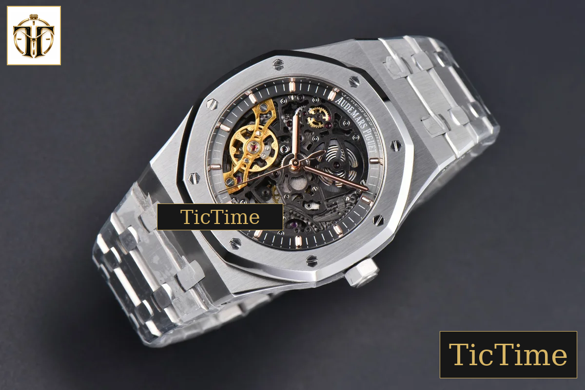Royal Oak 15407ST 41mm ZF Skeleton Dial A3132 — foto 4