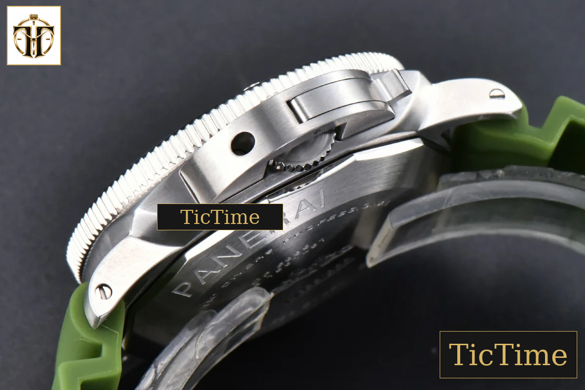 PAM1226 44mm TTF White Dial Rubber Strap P9010 — foto 14
