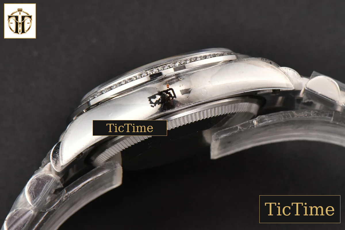 DateJust Ladies 904L 31mm WF Diamond Butterfly Dial President Bracelet A2671 — foto 16