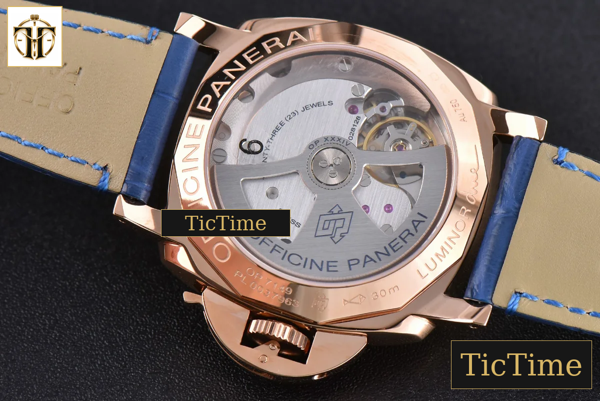 Luminor Due PAM756 42mm VSF RG White Dial Leather Strap Asia XXXIV — foto 15