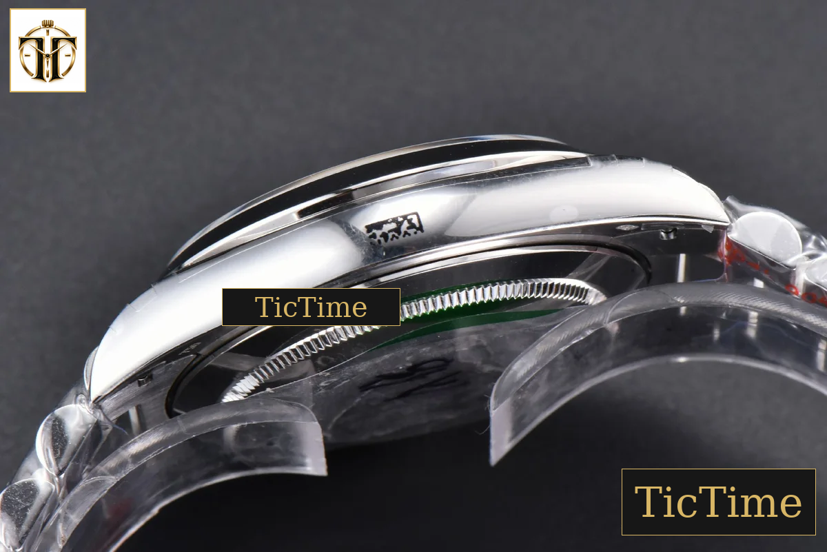 DayDate 904L Oliva 40mm GMF Green Arabic Dial President Bracelet A2836 — foto 13