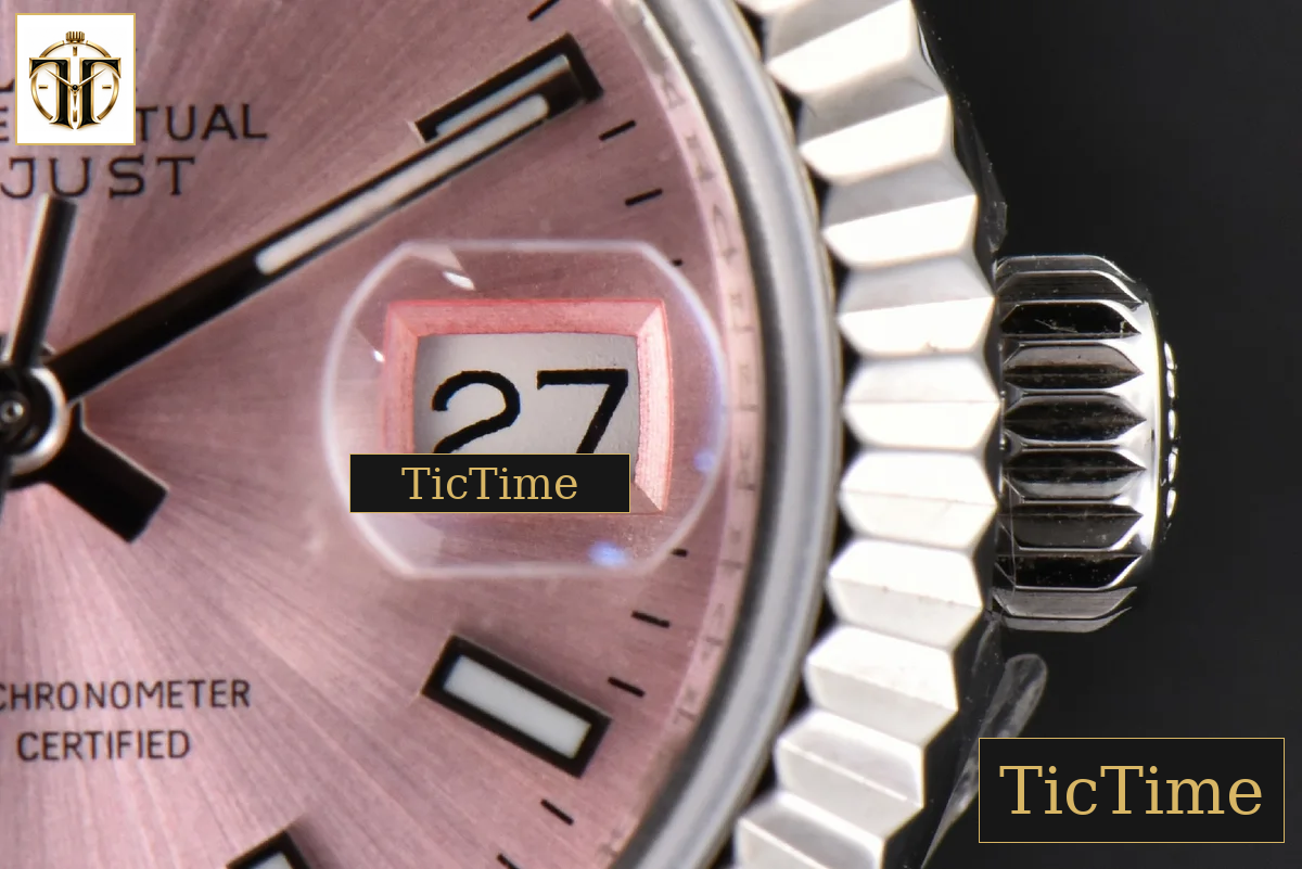DateJust Ladies 28mm WF Pink Dial Jubilee Bracelet A2236 — foto 8