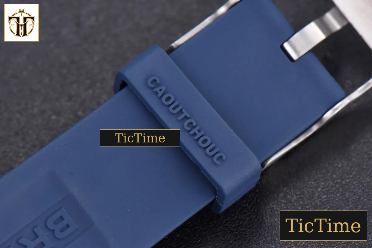Superocean Automatic 44mm TF Blue Dial Blue Rubber Strap A2824 — foto 22