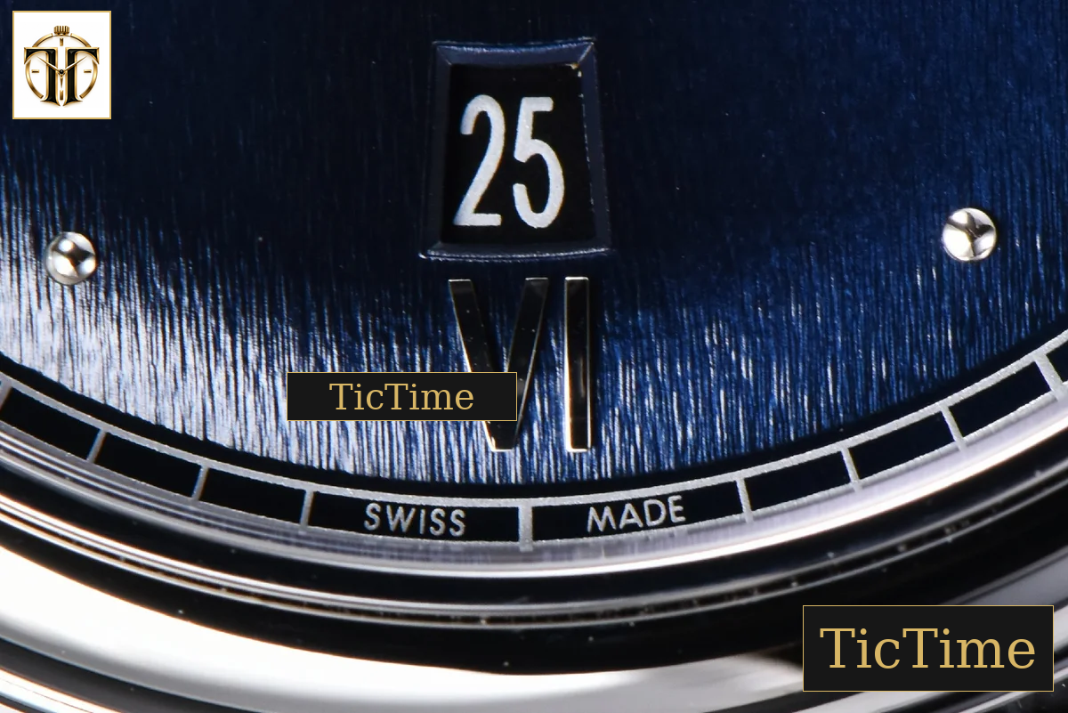 De Ville Prestige 40mm VSF Blue Dial SS Bracelet A8800 — foto 8