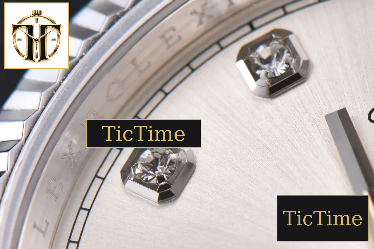 DateJust 36mm GMF SS Silver Dial Diamond Marker Jubilee Bracelet VR3235 — foto 8