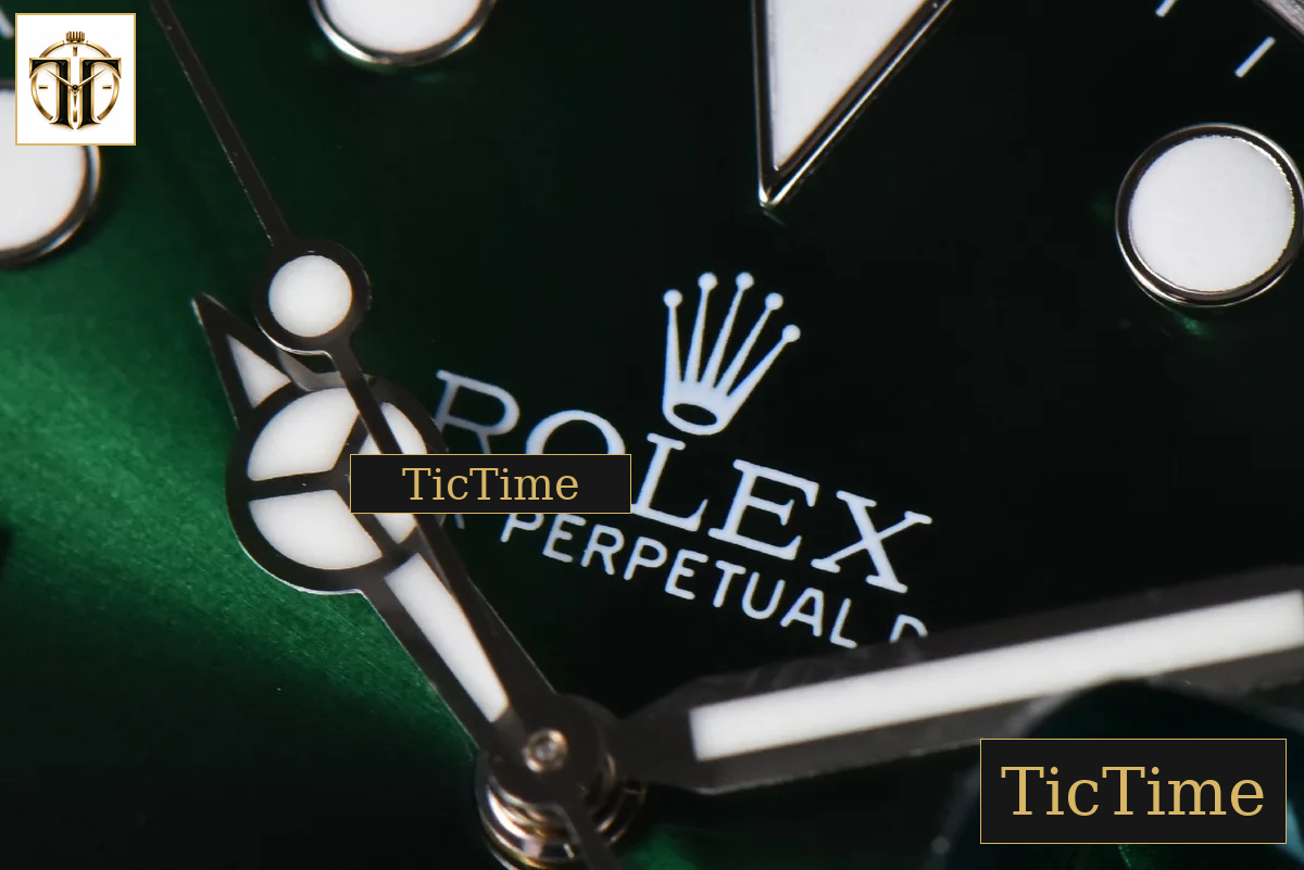 Blaken Submariner LV 116610 IPKF Green PVD Bracelet A2836 — foto 6