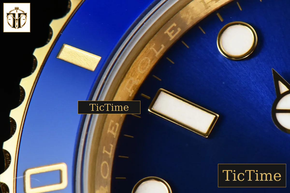 Submariner LB 116618 40mm VSF YG Blue Dial YG Bracelet VS3130 — foto 6