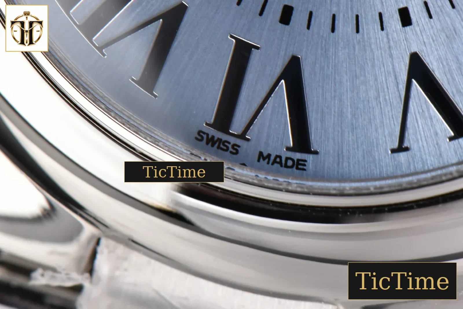 Ballon Bleu 33mm AF Ice Blue Dial SS Bracelet A1853 — foto 8
