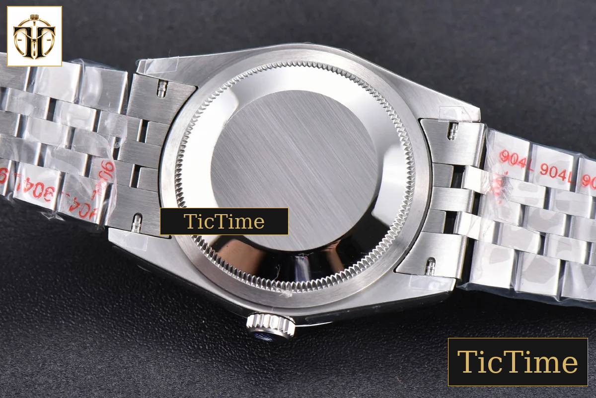 DateJust 36mm GMF SS White Dial Roma Marker Jubilee Bracelet VR3235 — foto 17