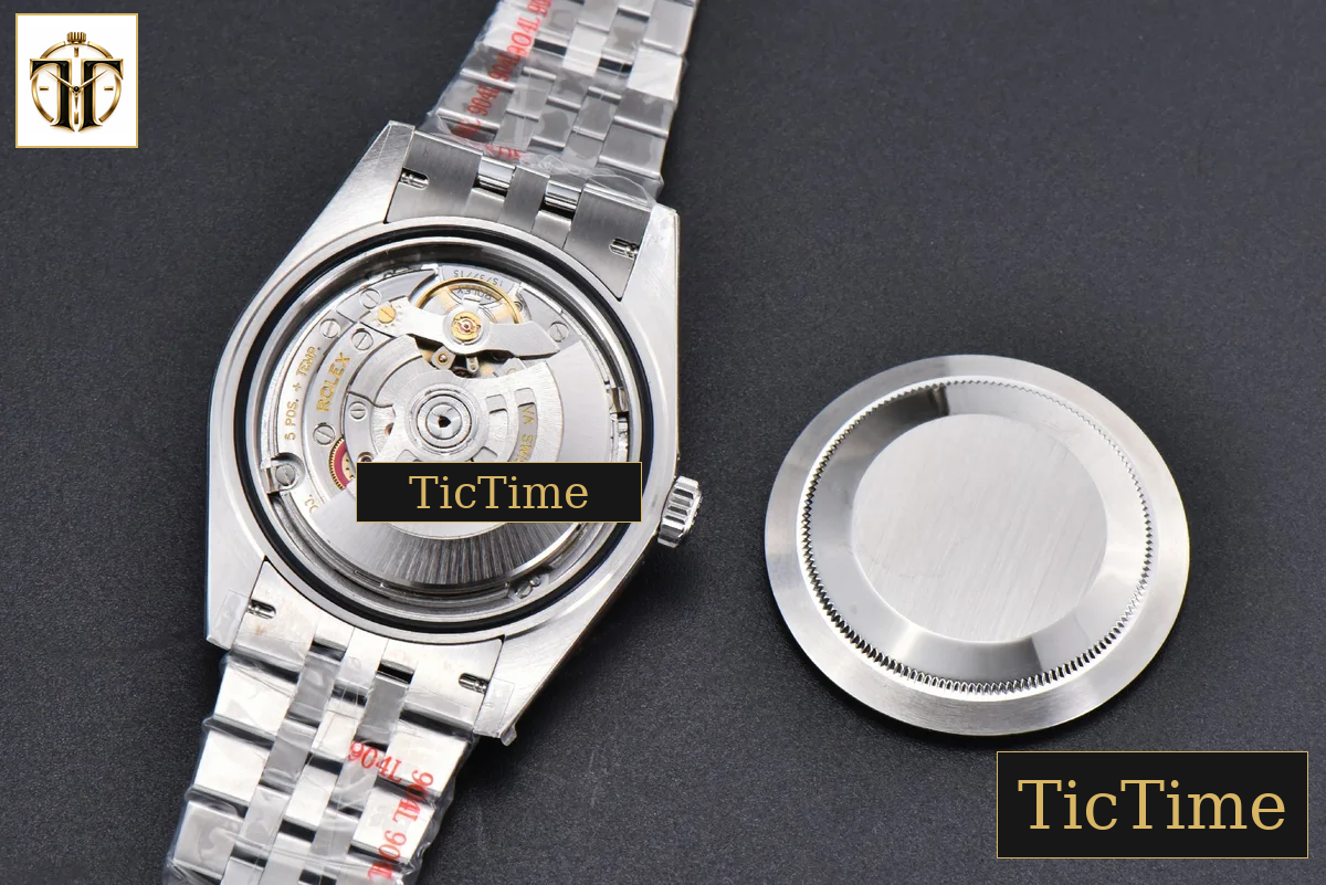Datejust 41mm GMF Tiffany DIal SS braceelt tungsten heavier version VR3235 — foto 26